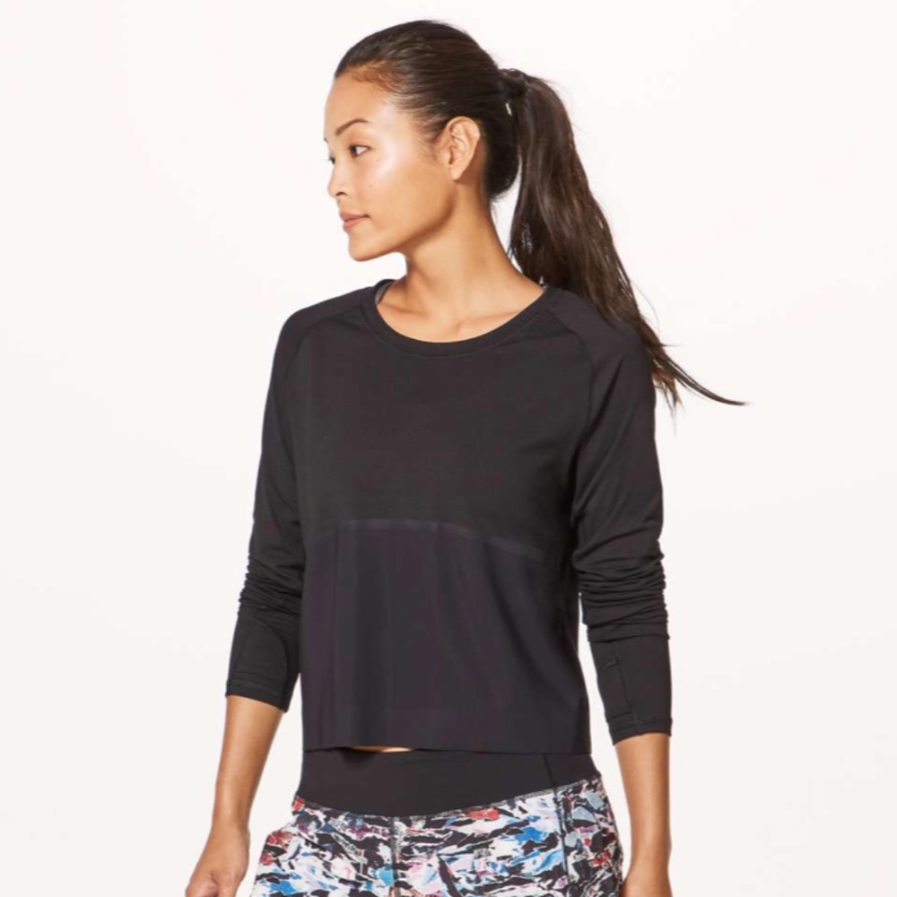 Lululemon Final Lap LS